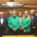 Offwell residents with CPRE members